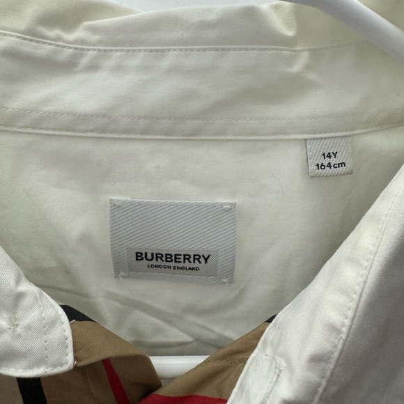 Burberry nova check shirt - Picture 2 of 3